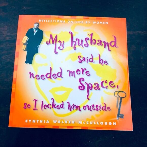 Reflections on Life by Women Funny Humor Gift Book - Picture 1 of 4